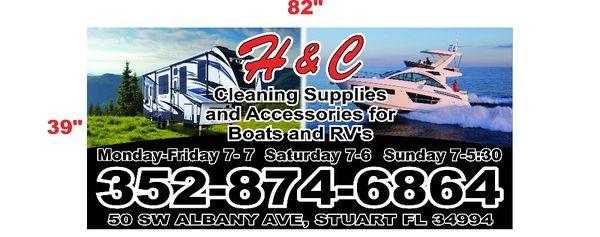 H & C Cleaning Supplies & Accessories