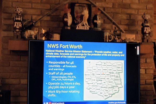 National Weather Service Office-Fort Worth/Dallas