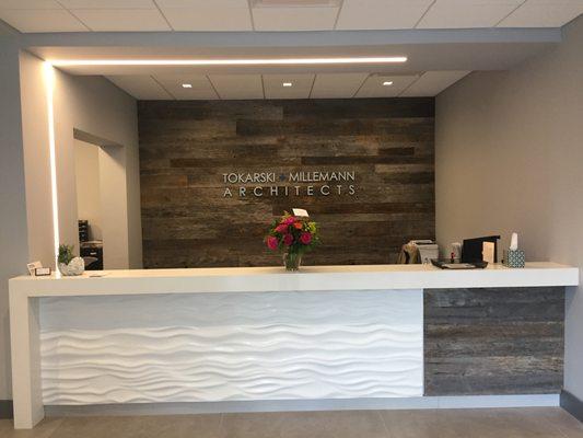 Front Reception Desk