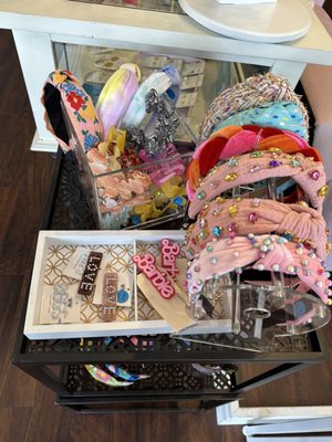 Fun girly accessories!