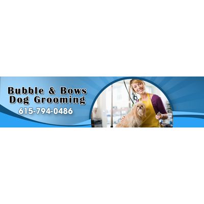 Bubbles & Bows Dog Grooming