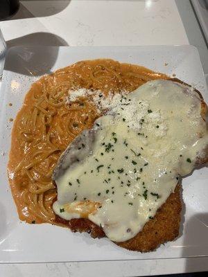 Chicken Parmigiana