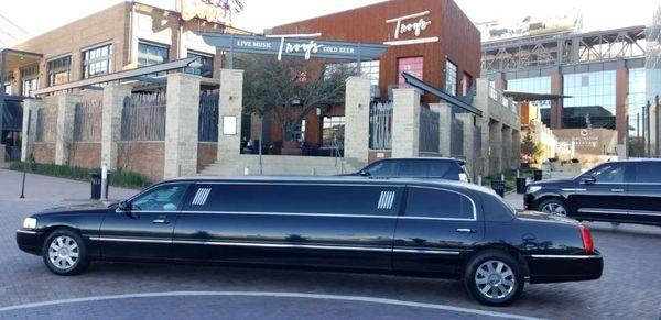 Lincoln Stretch Limo