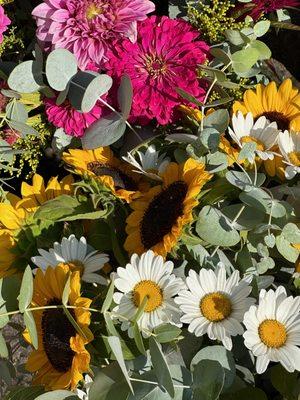 Colorful Bouquets