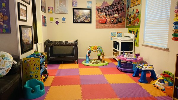 Infants area