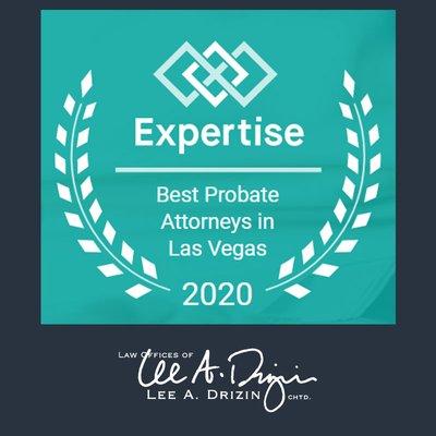 Expertise 2020 Awards - Best Probate Attorneys in Las Vegas.