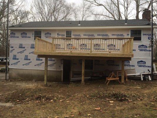 Roofin and siding.  HADDAM CT