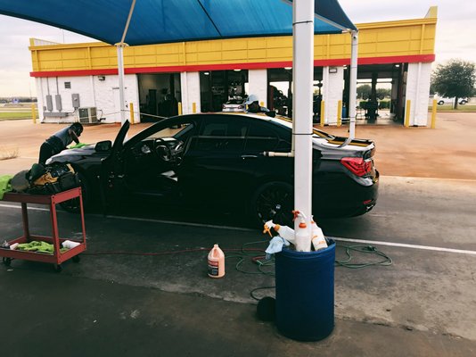 The best hand detail carwash in Pearland. The staff is very friendly and can accommodate your needs.