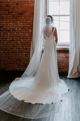 Bride at The Booking House - Rachel Ruhl Photography