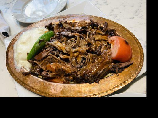 Iskender Kebab