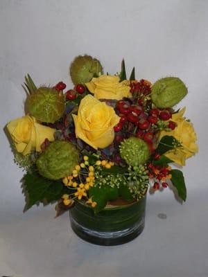 Small Yellow Arrangement