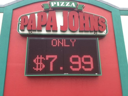 Papa Johns Pizza