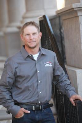 Chris Meyer - lead roofer