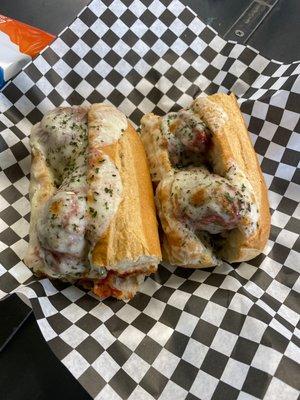 Meatball sub