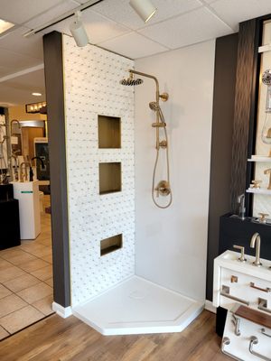 GSI Bath Showplace Fox Chase 2023 Showroom Display