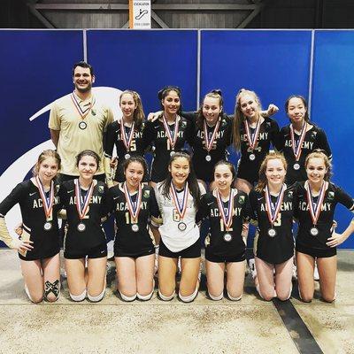 ACADEMY 15HP Qualifies at the Junior Nationals in Kansas City, 2020