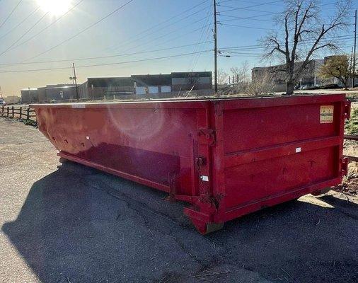 30 yard dumpster