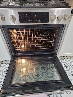 Oven cleaning