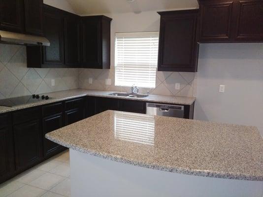 Freshly cleaned Kitchen