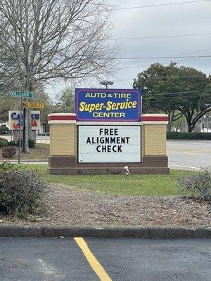 Great signage on Killearn Center, Boulevard by Hobby lobby