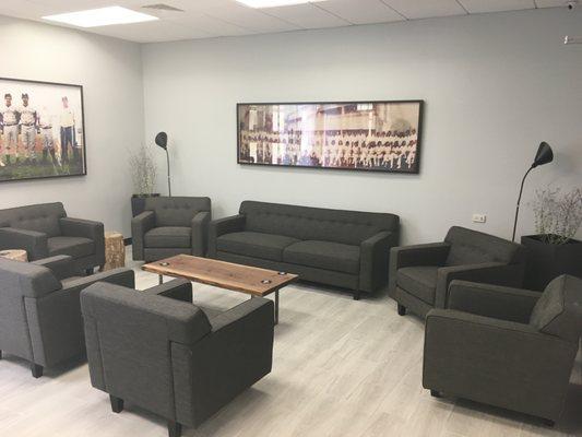 Somerville (Davis Square) Clinic  - Waiting Area