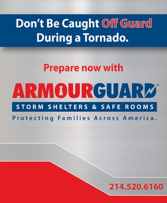 Don't Be Caught Off-Guard this season, prepare with ArmourGuard Today!