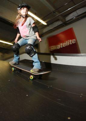 We are open to skaters of all ages and all abilities.