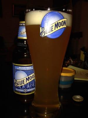 Got myself. Nice Blue Moon promo glass here yesterday! Very cool bonus!