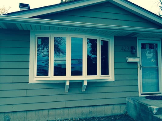 Bow window installed cary il