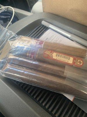 Cigars to enjoy later!