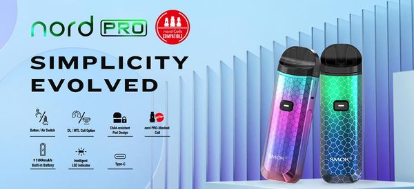 SMOK Nord PRO - Now Available at Central Vapors