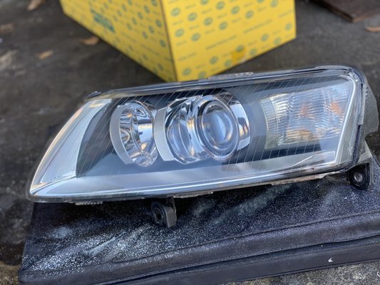 Headlight restoration