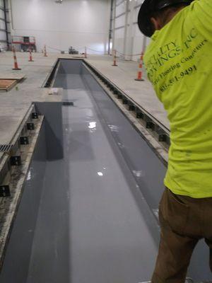 Containment Flooring - Nashville, TN - www.SpecialtyCoat.com