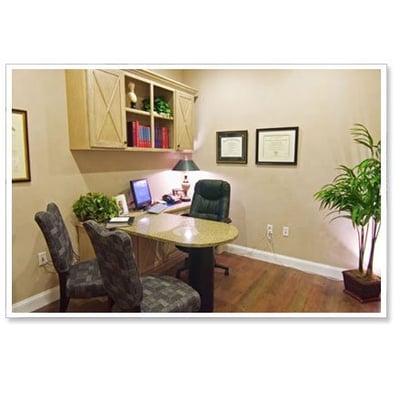 Dr. Pearson's Patient Consultation Room