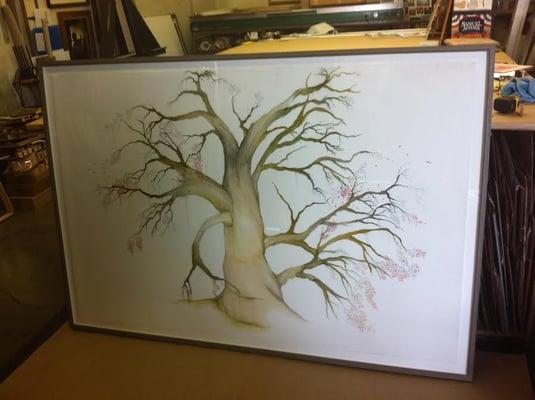 Drawing simply framed