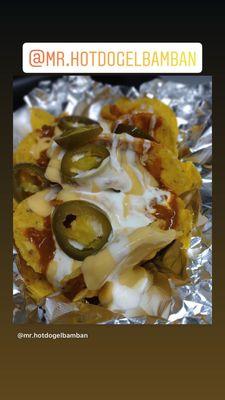 Chili & Cheese Nachos