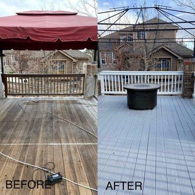 DECK TRANSFORMATION