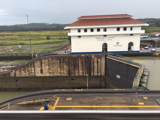 Panama Canal lock