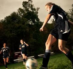 Senior School Girls' Varsity Soccer