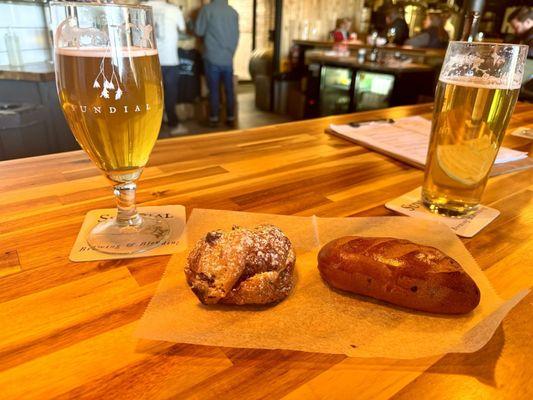 Tulip, Pils and Ambrosia pastries!