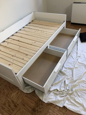 Furniture Assembly Bed