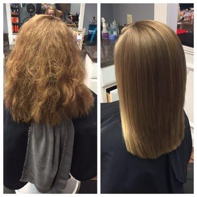 Keratin Smoothing Treatments