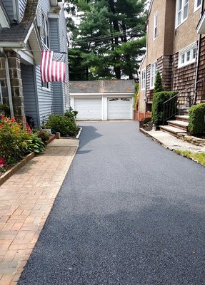 Driveway finished project.