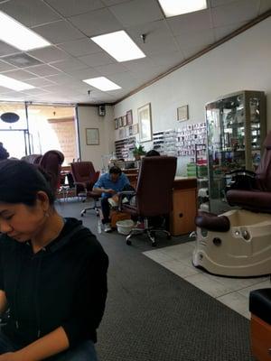 $22 mani pedis, and After's is next door!!