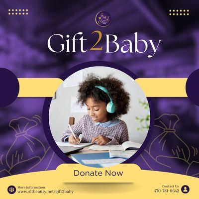 Gift2Baby Charity Campaign