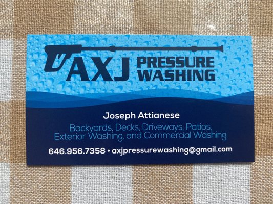 AXJ - Pressure Washing