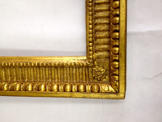 Detail of Gilded Frame