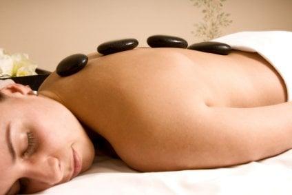 hot stone massage