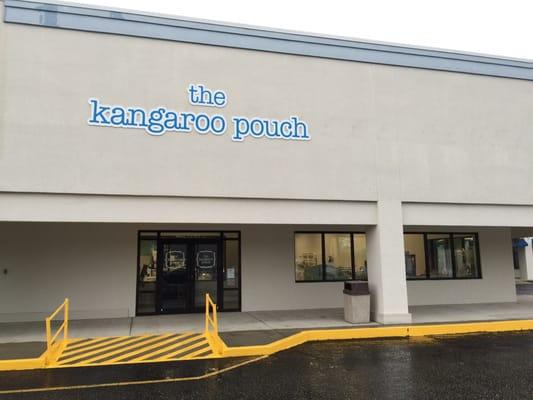 The newest location of The Kangaroo Pouch!  The best selection and staff around!