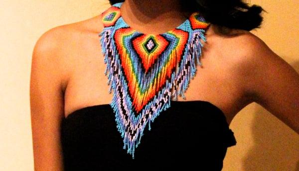 Authentic Embera Chami Tribal Works